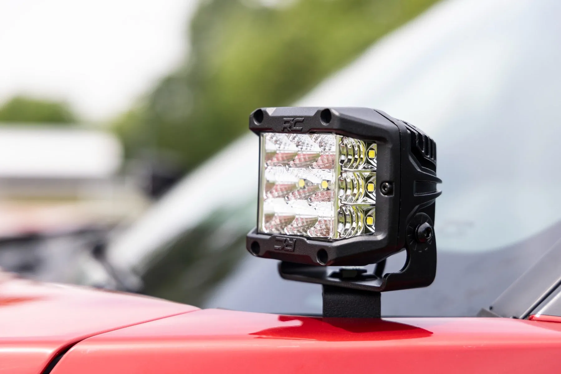 Rough Country Low Profile LED Ditch Light Kit | 2022-2025 Toyota Tundra