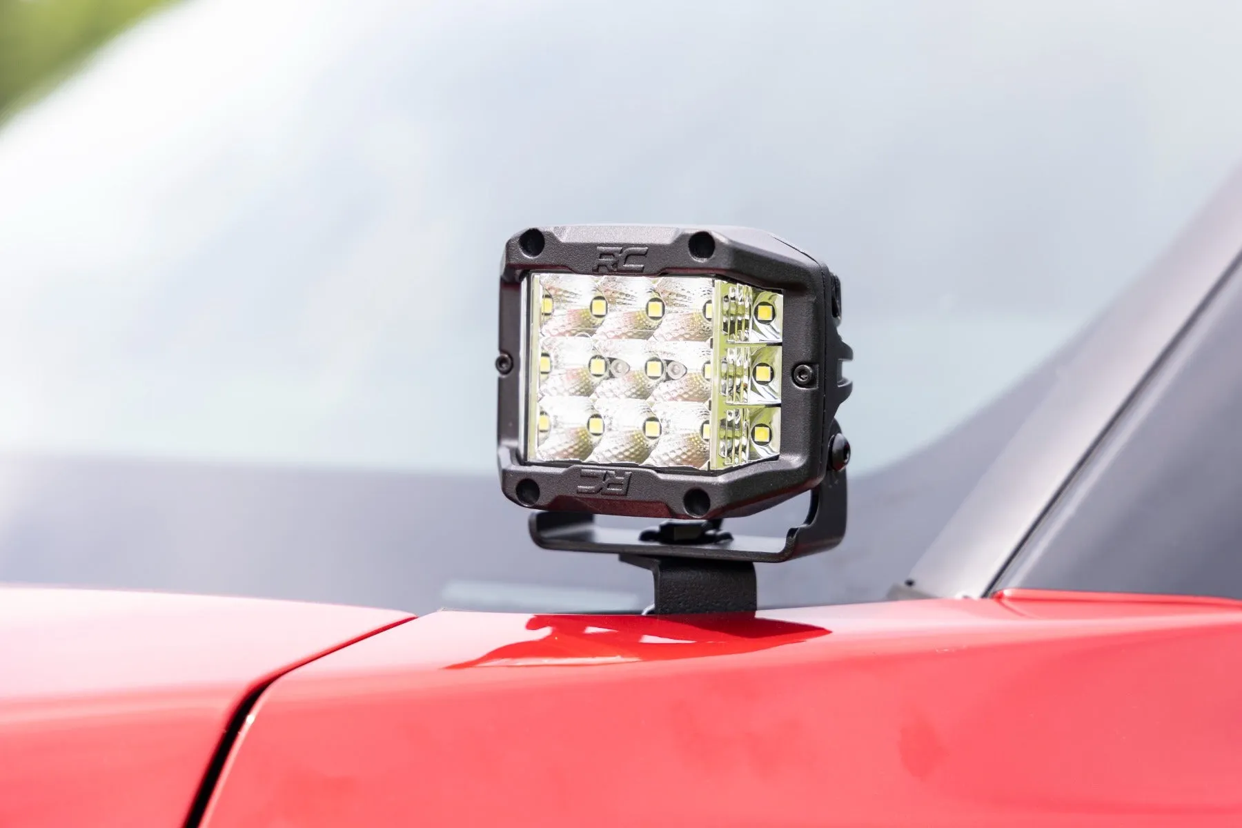 Rough Country Low Profile LED Ditch Light Kit | 2022-2025 Toyota Tundra