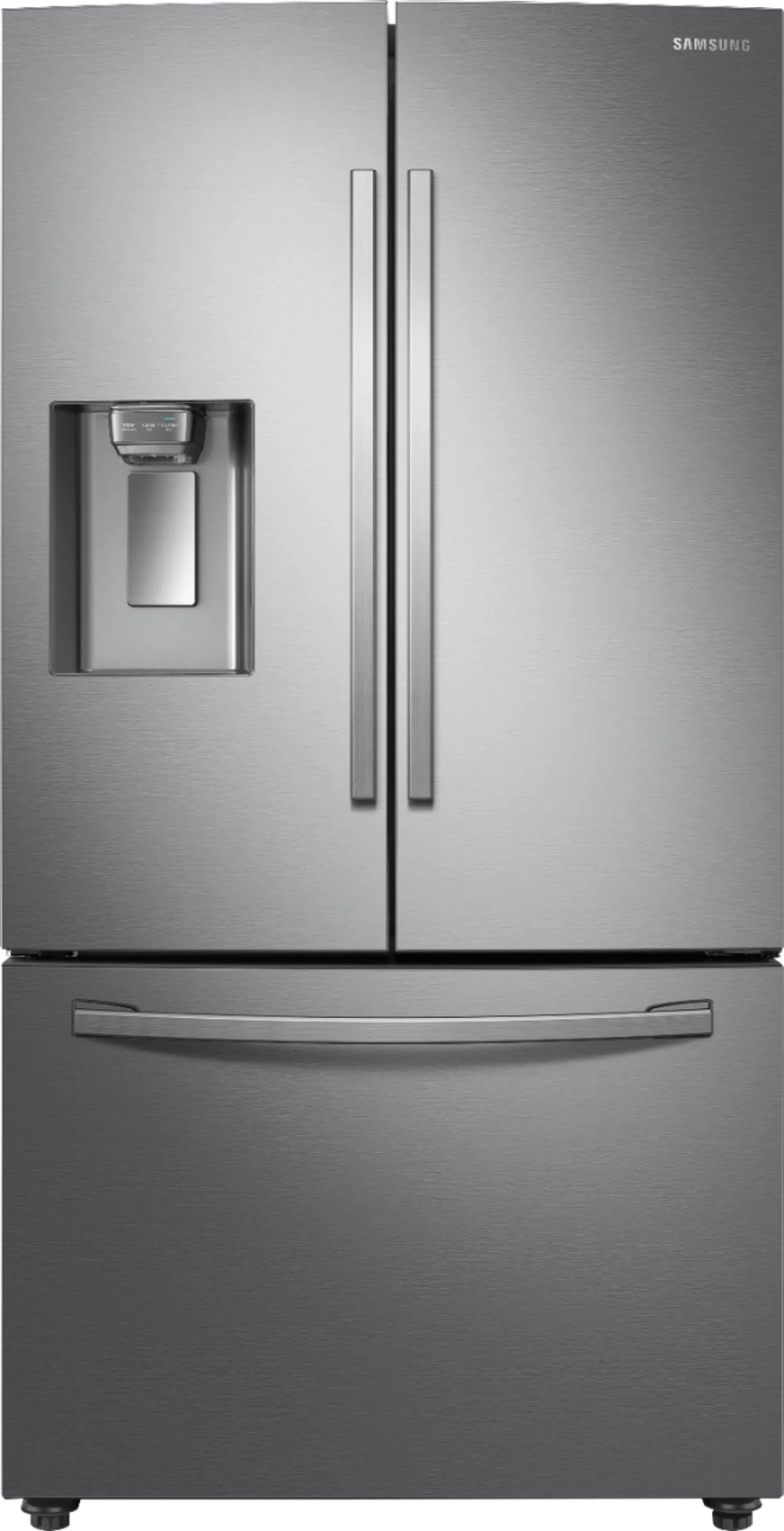 Samsung - 28 Cu. Ft. French Door Refrigerator with CoolSelect Pantry™ - Fingerprint Resistant Stainless Steel