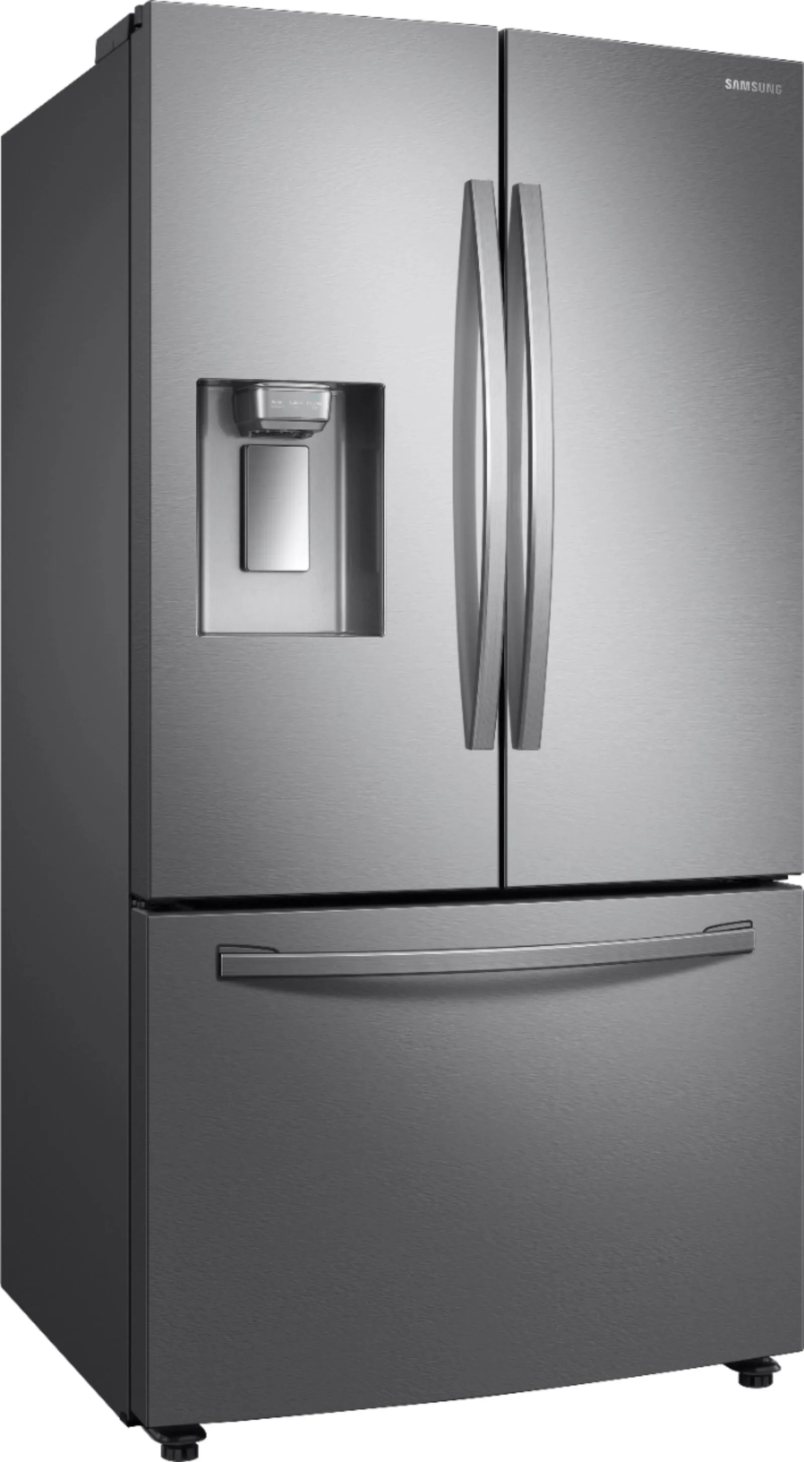 Samsung - 28 Cu. Ft. French Door Refrigerator with CoolSelect Pantry™ - Fingerprint Resistant Stainless Steel