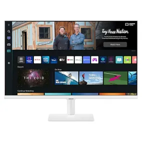 Samsung 32 Inch M5 Full HD Smart Wi-Fi Monitor With Remote Control LS32BM501EWXXL Samsung 32 Inch M5 Full HD Smart Wi-Fi Monitor With Remote Control LS32BM501EWXXL