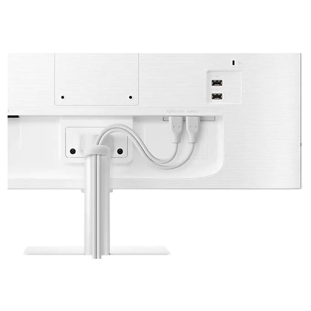 Samsung 32 Inch M5 Full HD Smart Wi-Fi Monitor With Remote Control LS32BM501EWXXL