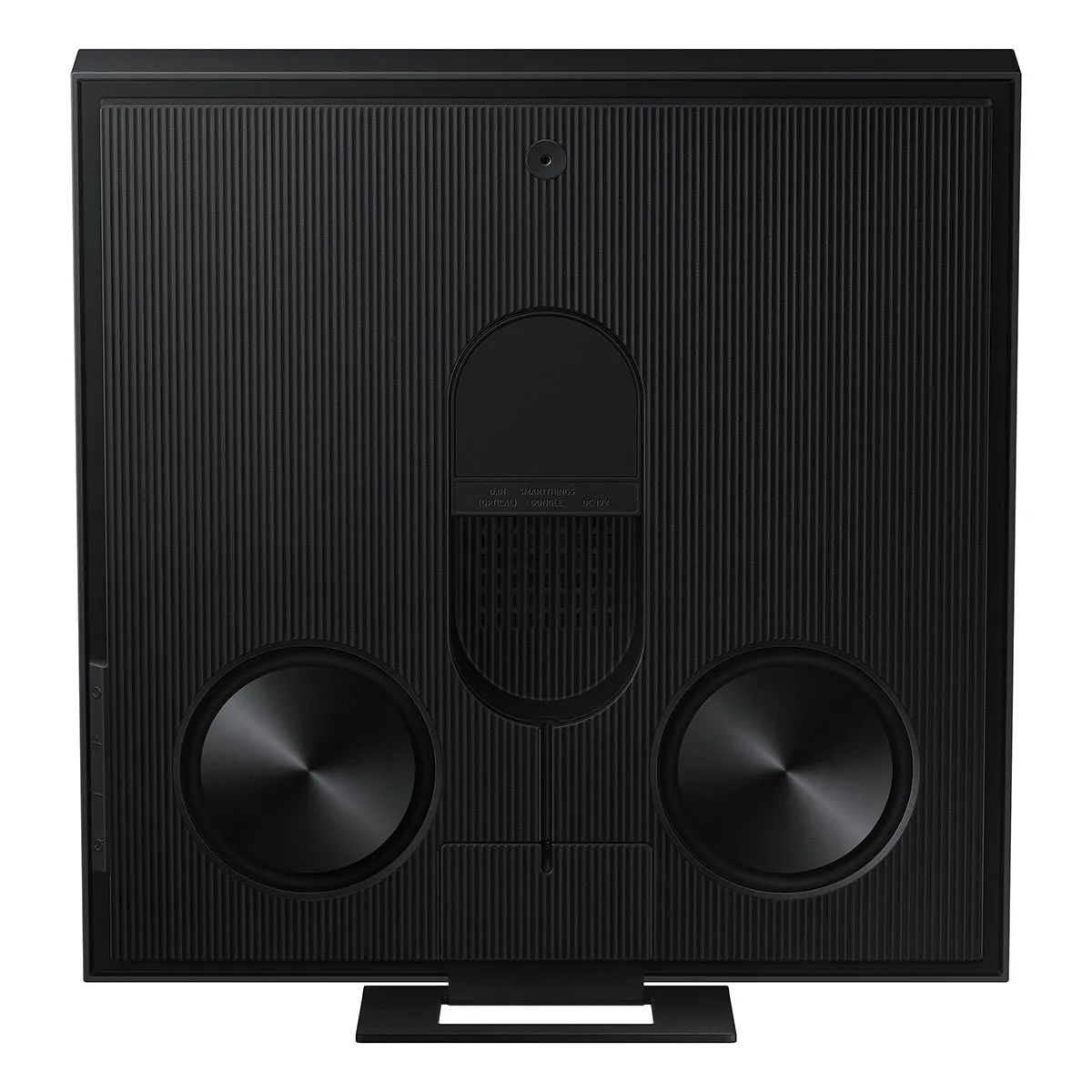 Samsung LS03D 85" The Frame QLED 4K HDR Smart TV with Slim-Fit Wall Mount (2024) and HW-LS60D Music Frame Bluetooth Speaker with Wall Mount