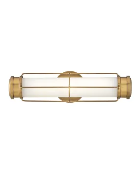 Saylor LED Wall Sconce in Heritage Brass