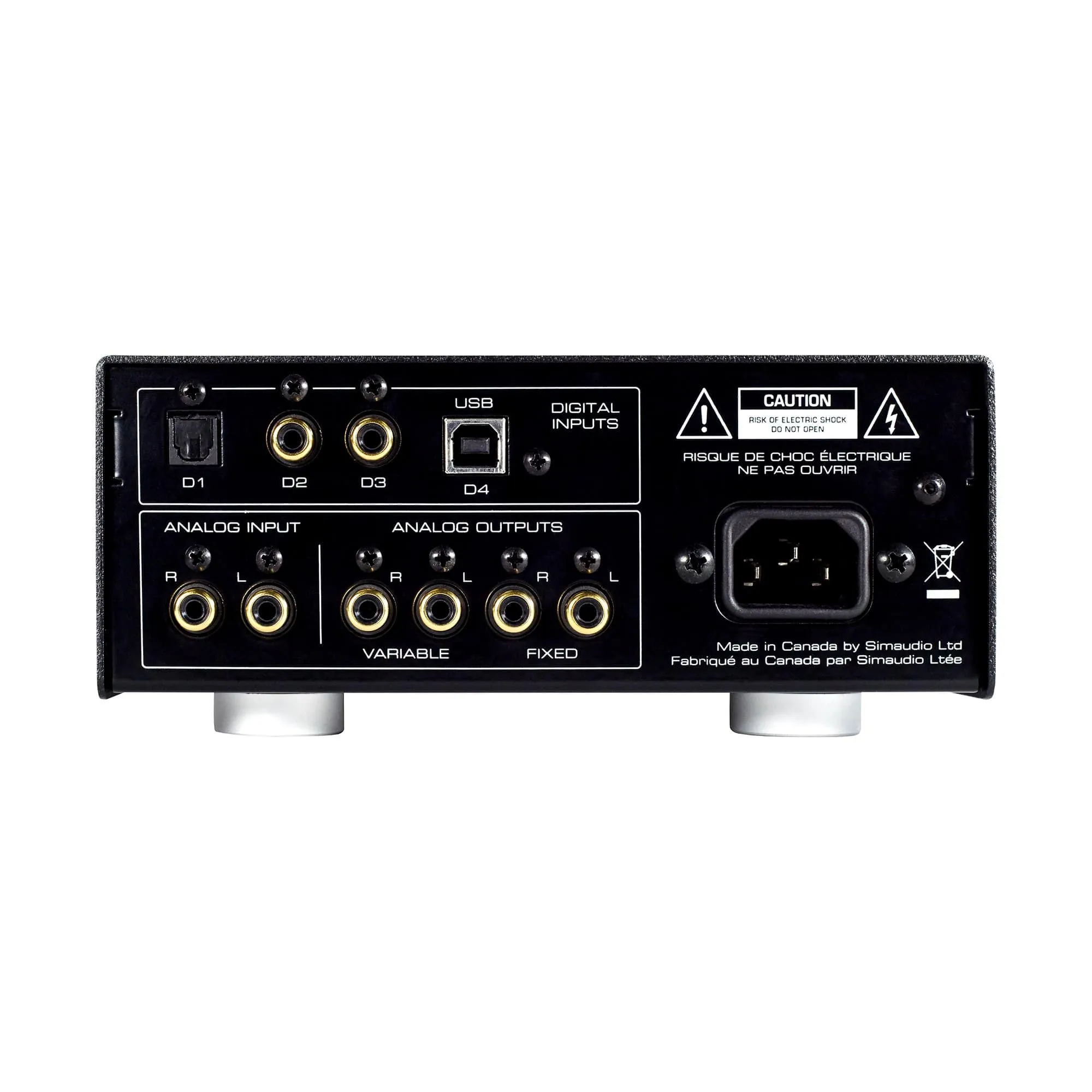 Simaudio MOON 230HAD Headphone Amplifier & DAC