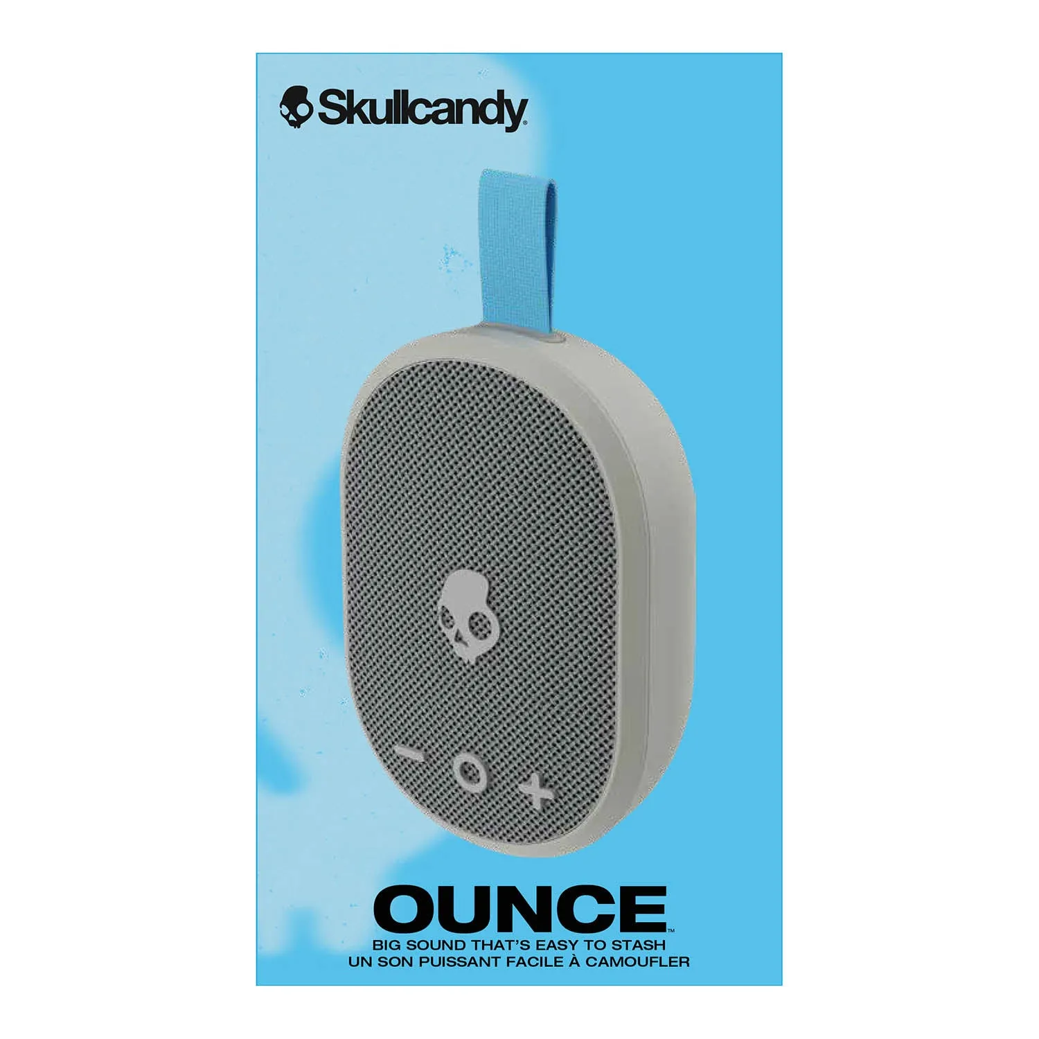 Skullcandy Ounce Compact Wireless Speaker - Light Grey