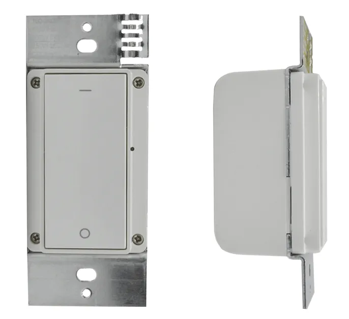 Smart Switch 120-240V 250W LED WiFi no hub needed single pole