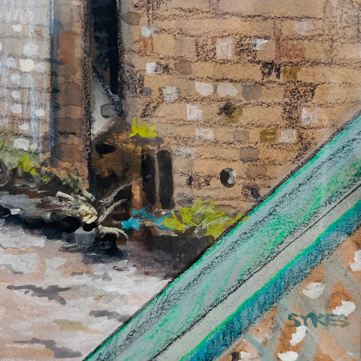 SOLD Graham Sykes | University from Gibson Street