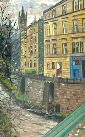 SOLD Graham Sykes | University from Gibson Street