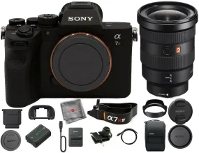 Sony Alpha a7R IVA Mirrorless Digital Camera with FE 16-35mm f/2.8 GM Lens