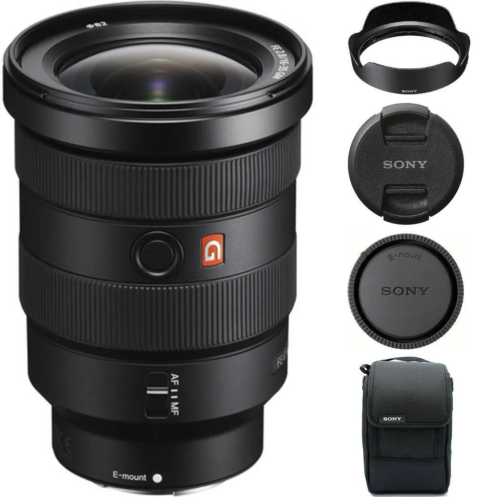 Sony Alpha a7R IVA Mirrorless Digital Camera with FE 16-35mm f/2.8 GM Lens