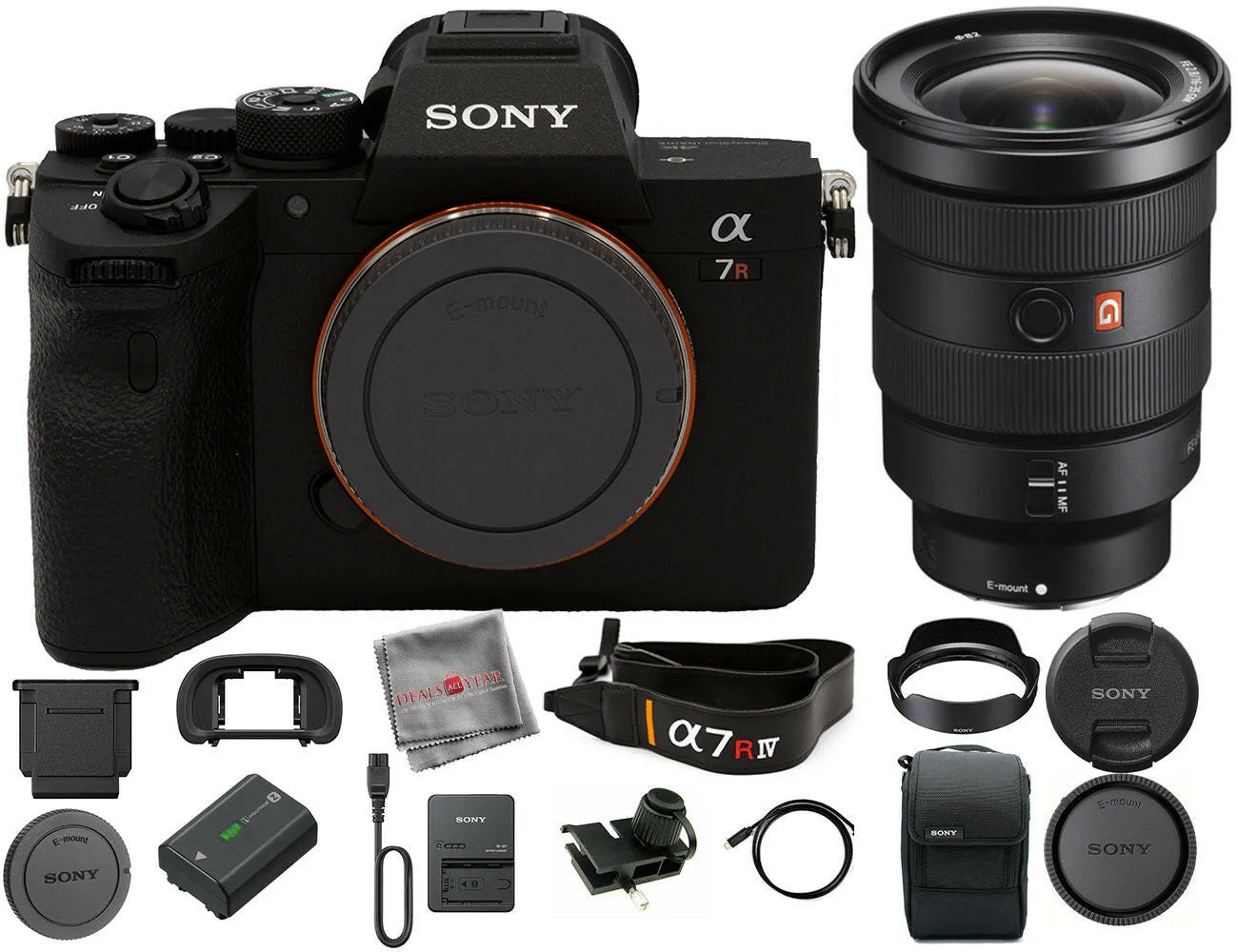 Sony Alpha a7R IVA Mirrorless Digital Camera with FE 16-35mm f/2.8 GM Lens