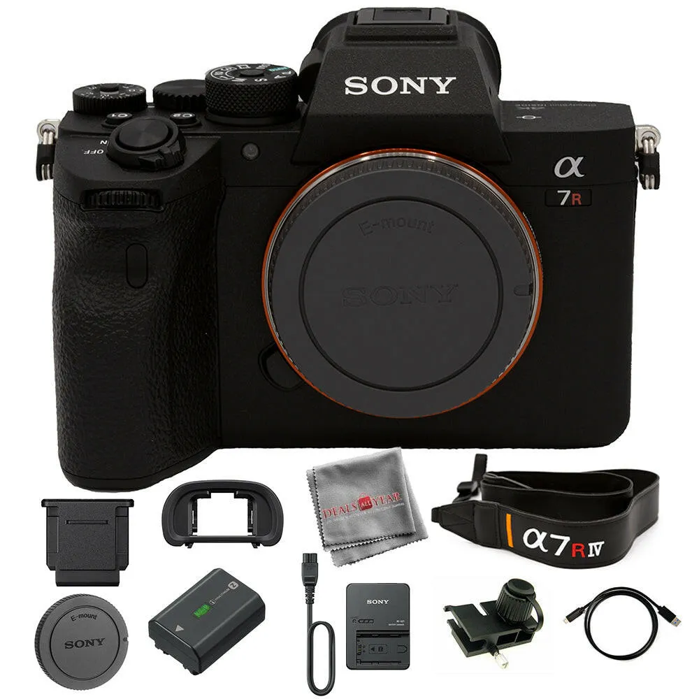Sony Alpha a7R IVA Mirrorless Digital Camera with FE 85mm f/1.4 GM Lens