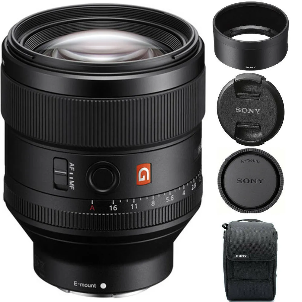 Sony Alpha a7R IVA Mirrorless Digital Camera with FE 85mm f/1.4 GM Lens