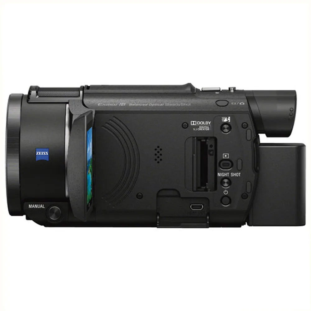 Sony FDR-AX53 4K Ultra HD Handycam Camcorder (PAL)