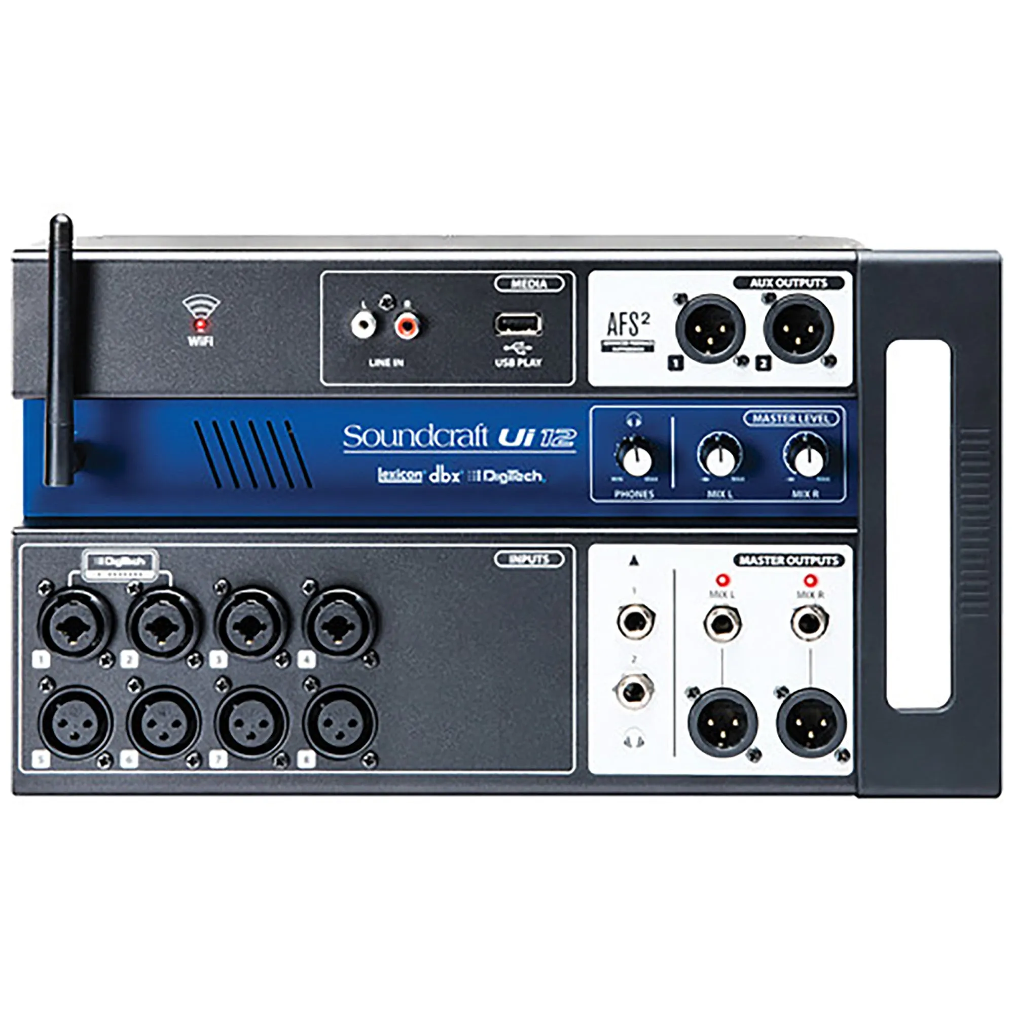 Soundcraft Ui12 Digital Mixer