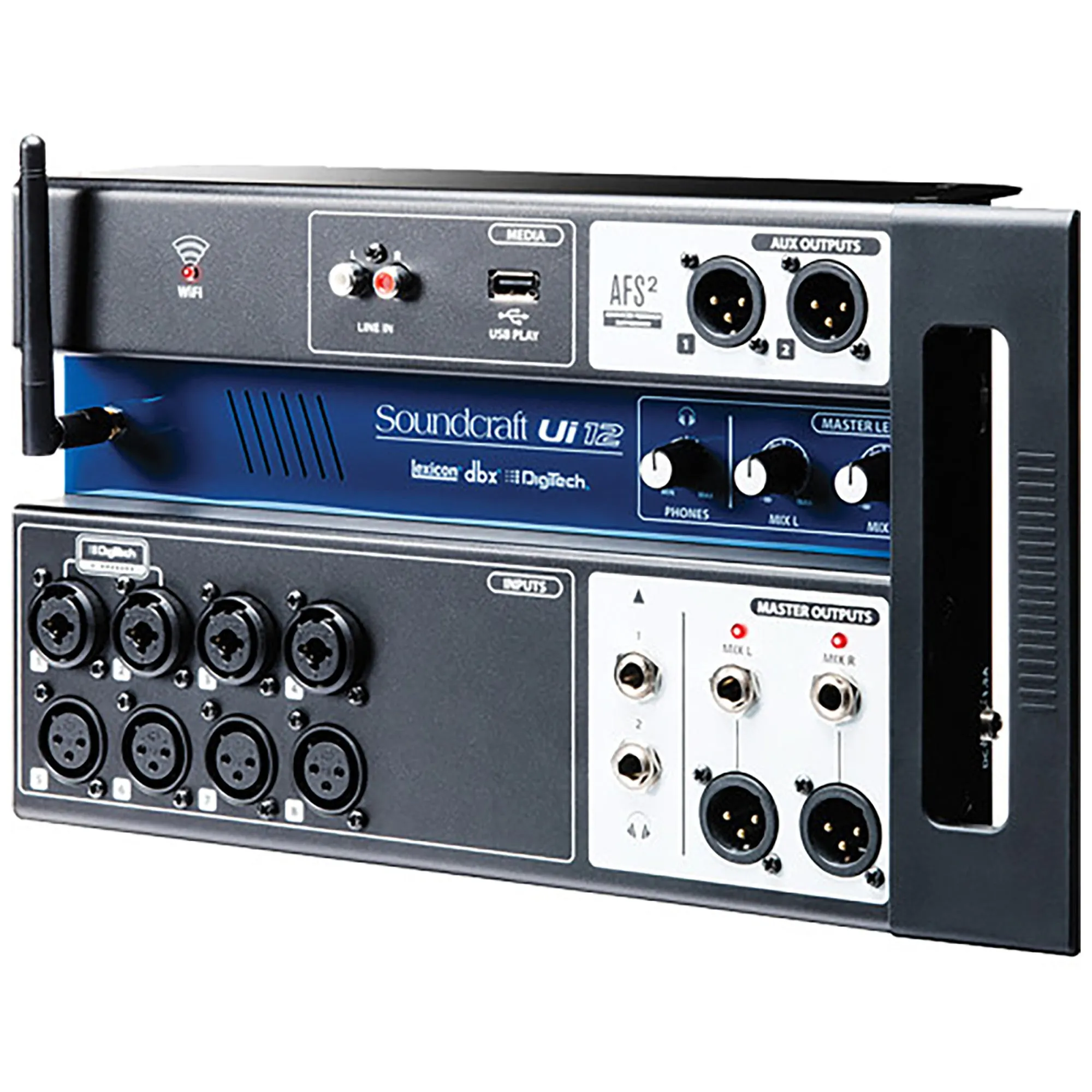 Soundcraft Ui12 Digital Mixer