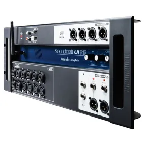 Soundcraft Ui16 Digital Remote PA Mixer 16 Channel