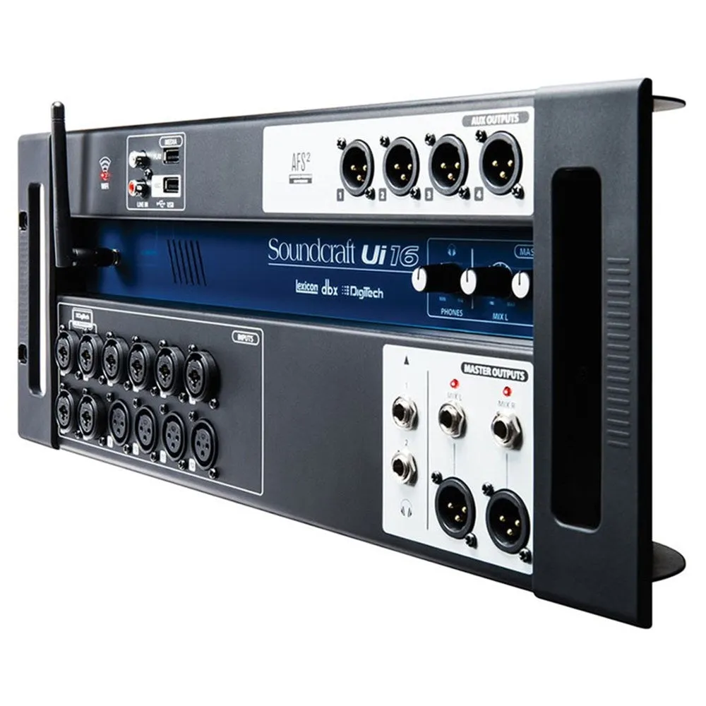 Soundcraft Ui16 Digital Remote PA Mixer 16 Channel