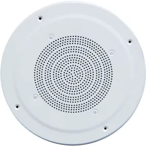 Speco G86TG 8 Inch Speaker Combination with 70/25V Transformer and 12 Inch Grille