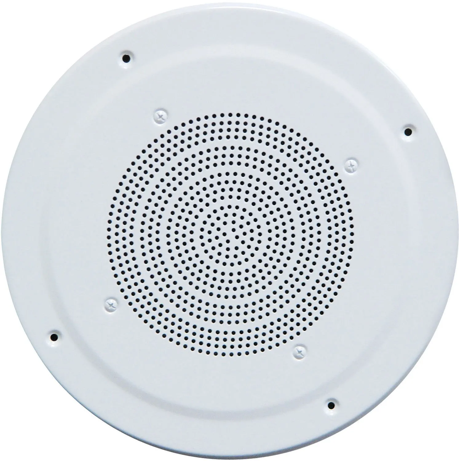 Speco G86TG 8 Inch Speaker Combination with 70/25V Transformer and 12 Inch Grille