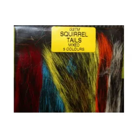 Squirrel Tail Pieces