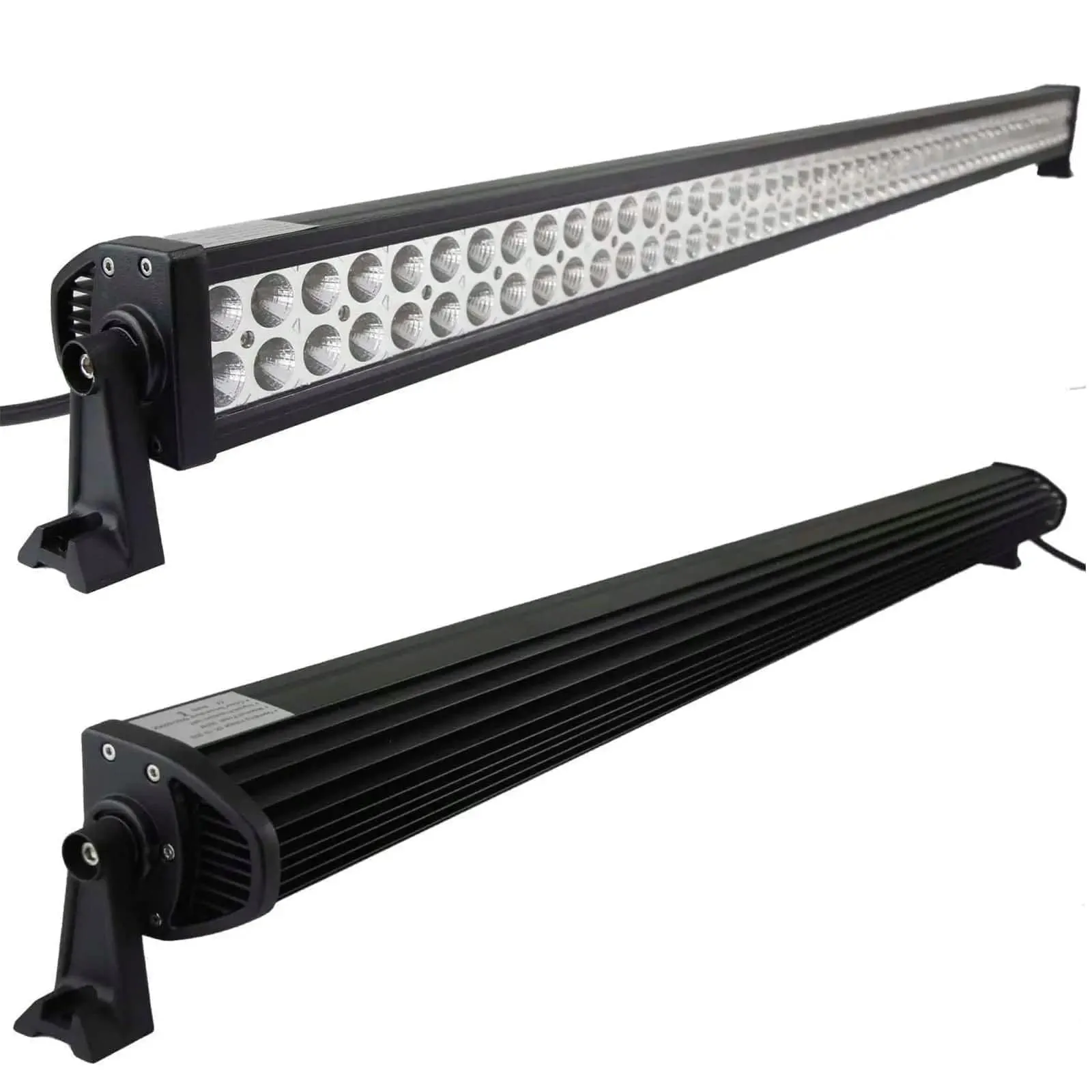 Suparee 52" LED Light Bar Work Light for Jeep Wrangler Off-road Outdoors