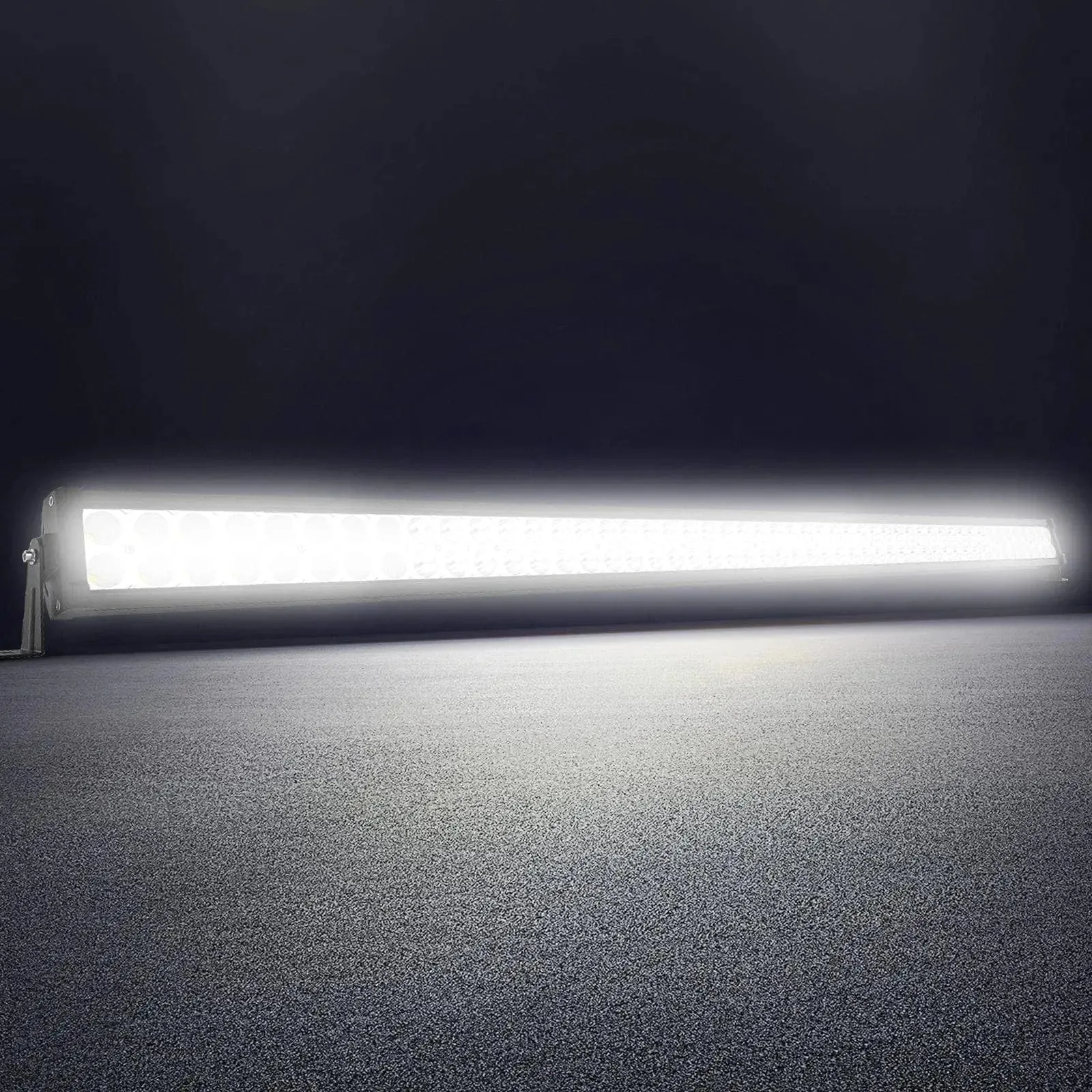 Suparee 52" LED Light Bar Work Light for Jeep Wrangler Off-road Outdoors
