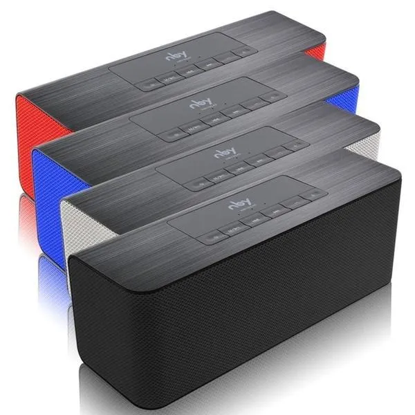 Super Bass Bluetooth Speaker With FM Radio