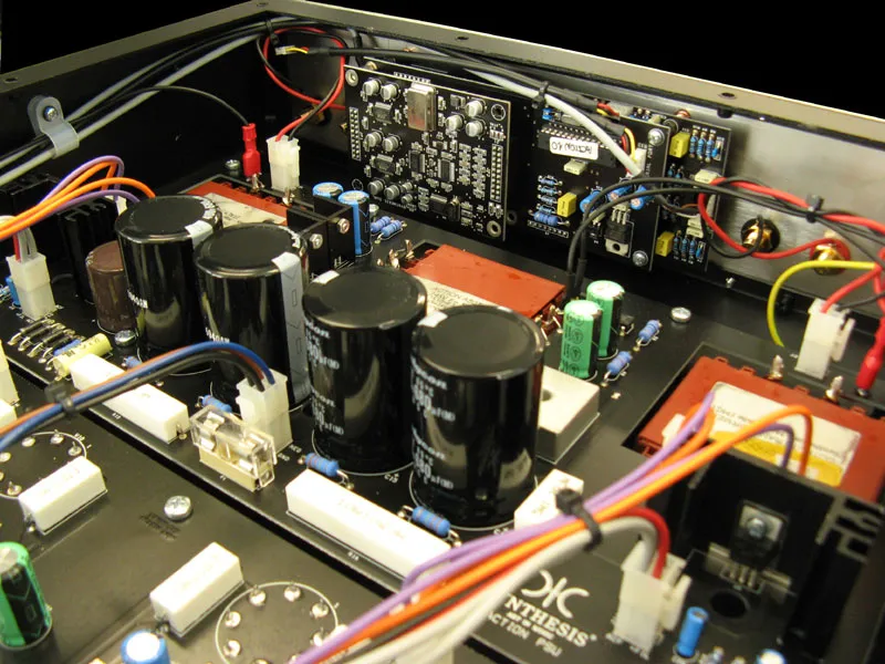 Synthesis Action A50Taurus Integrated Stereo Tube Amplifier 50w/ch (Each)