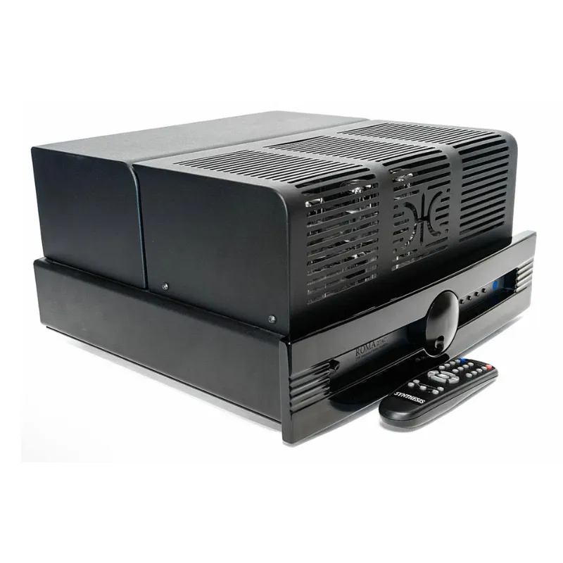 Synthesis Roma 27AC 25W Integrated Tube Amplifier | Display Unit