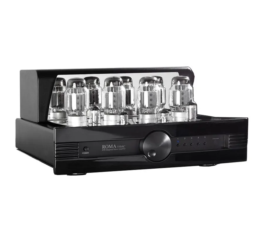Synthesis Roma 510AC Integrated Stereo Tube Amplifier 80W/ch | Display Unit