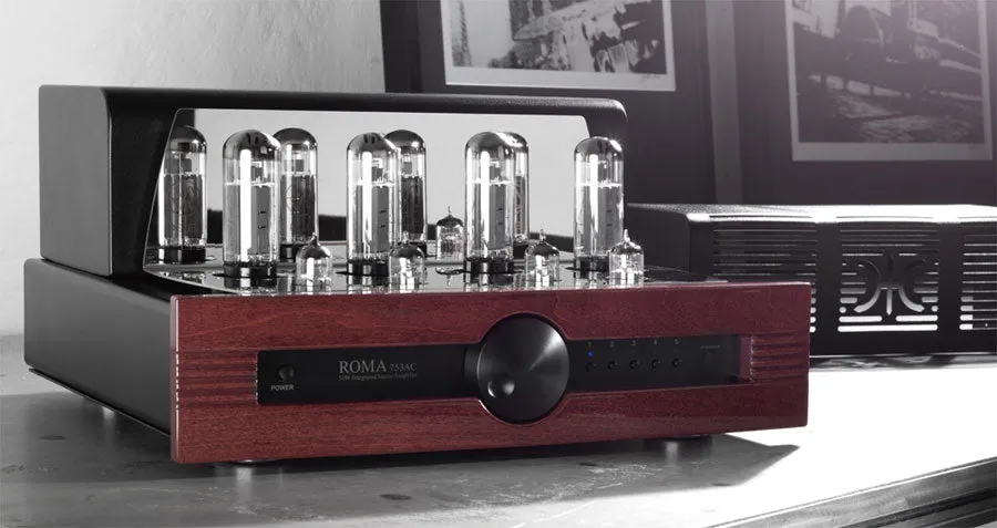 Synthesis ROMA 753AC Integrated Tube Amplifier 50w/ch (Each)