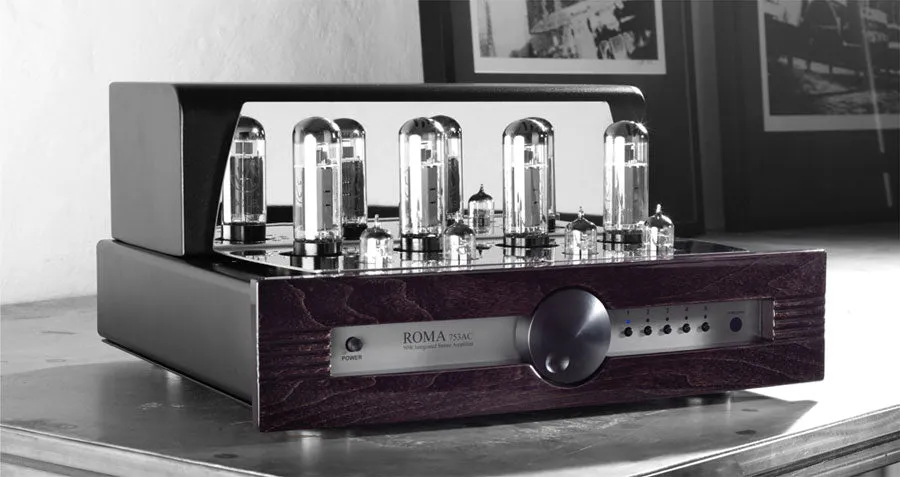 Synthesis ROMA 753AC Integrated Tube Amplifier 50w/ch (Each)