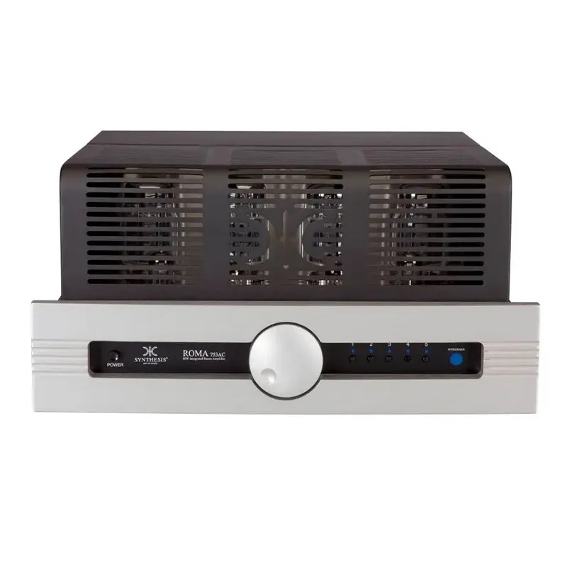 Synthesis ROMA 753AC Integrated Tube Amplifier 50w/ch (Each)