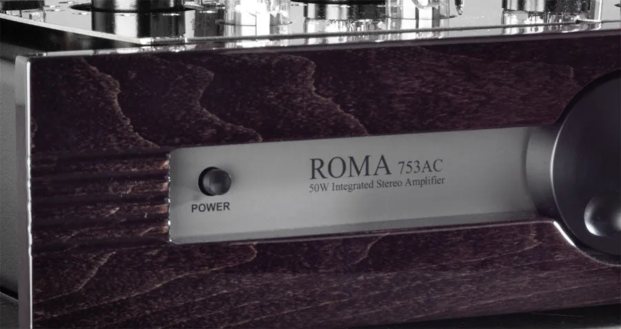 Synthesis ROMA 753AC Integrated Tube Amplifier 50w/ch (Each)
