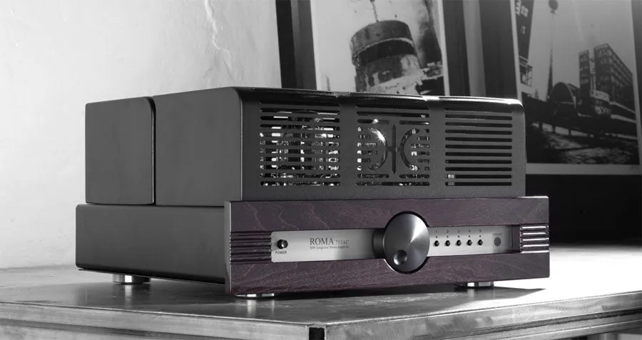 Synthesis ROMA 753AC Integrated Tube Amplifier 50w/ch (Each)
