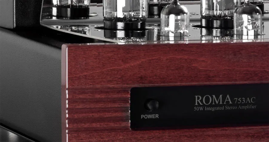 Synthesis ROMA 753AC Integrated Tube Amplifier 50w/ch (Each)