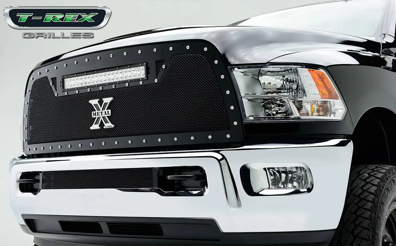 T-REX Torch Series, 1 Piece Grilles - 2010-2012 Ram 2500/3500