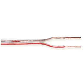 Tasker TSK64-20 Cable Speaker 2X1.5MM FFC Transparent 20Mtrs