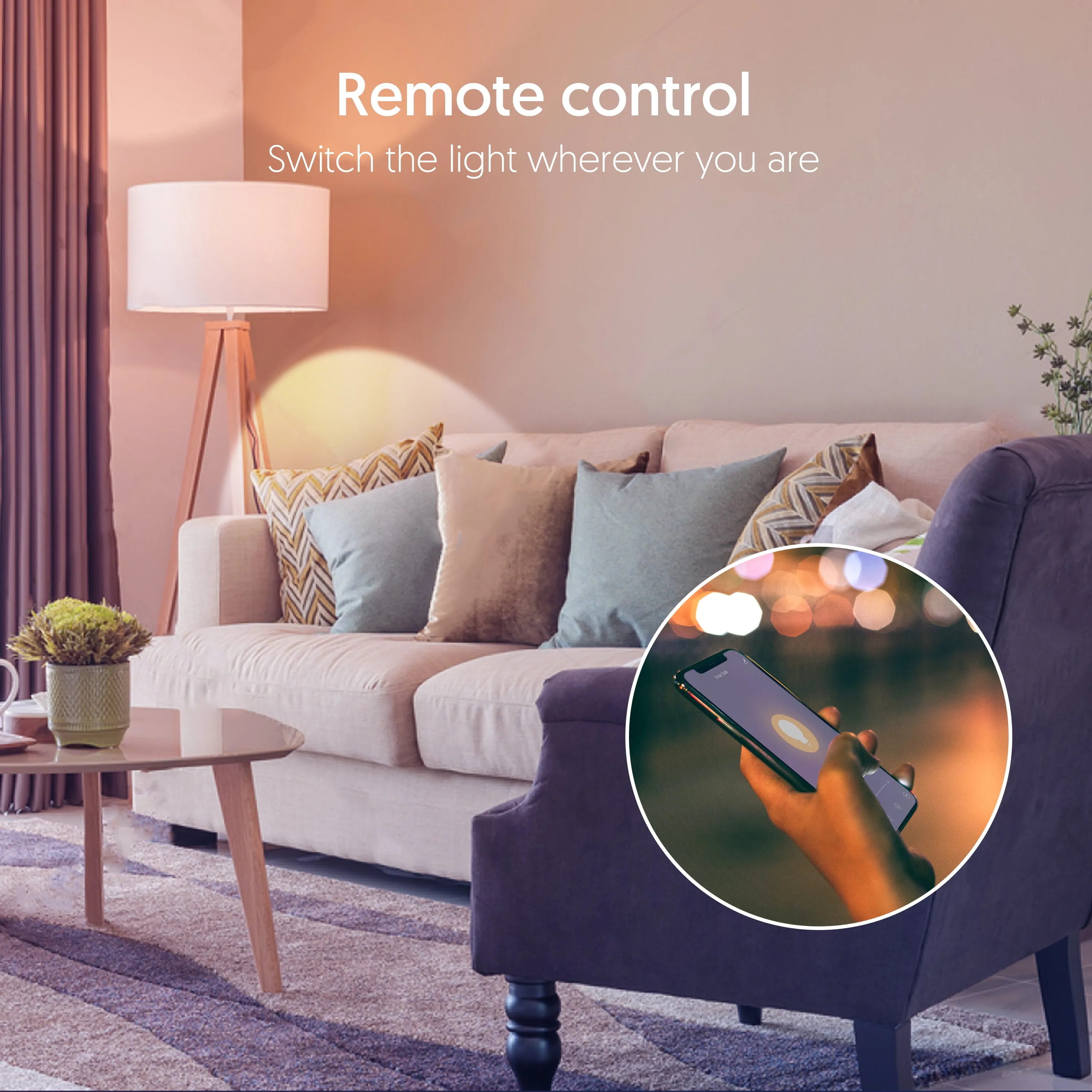 Teckin SB60 7.5W 800LM Alexa WiFi LED Bulb