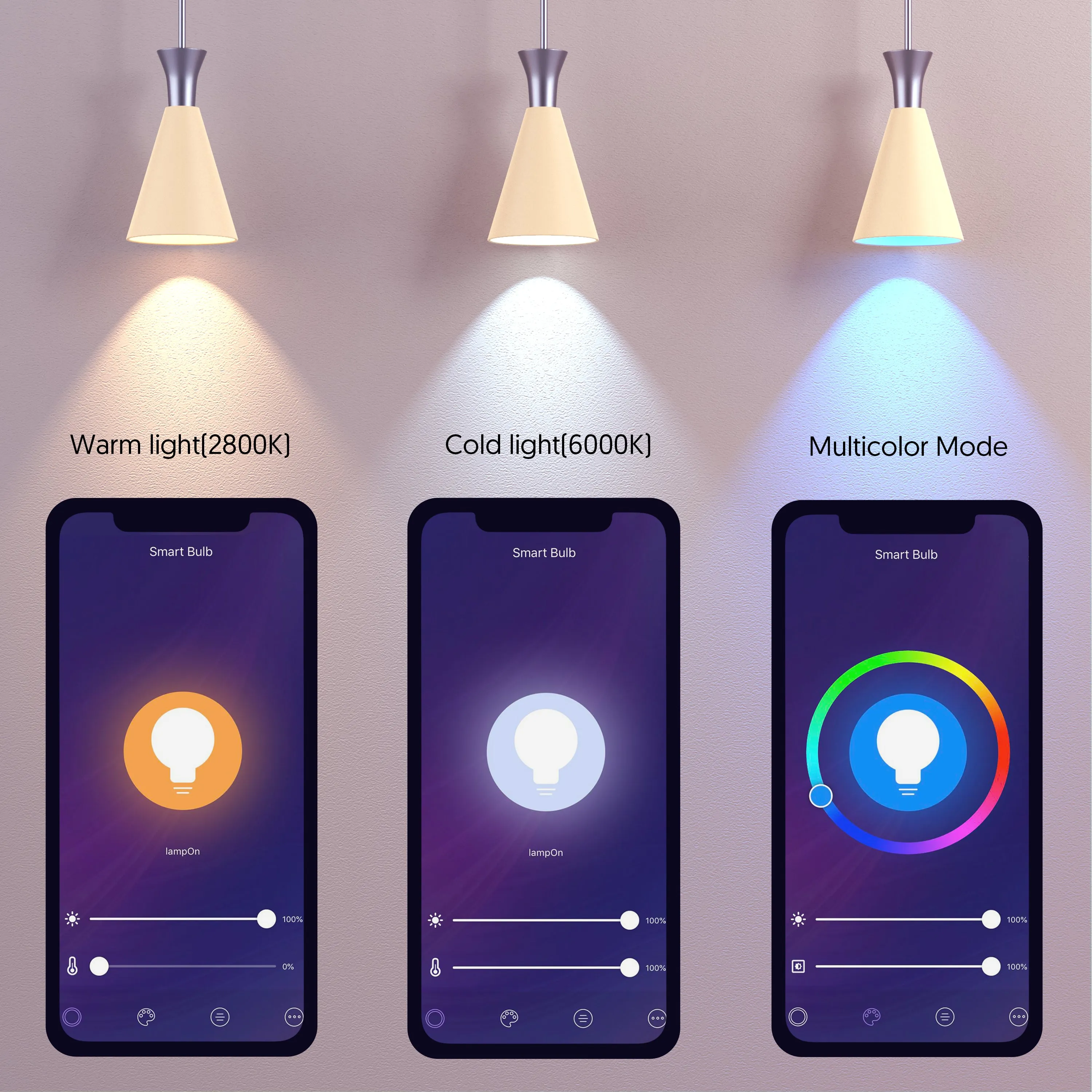 Teckin SB60 7.5W 800LM Alexa WiFi LED Bulb