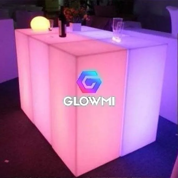 The Cubiq LED Cruiser Table