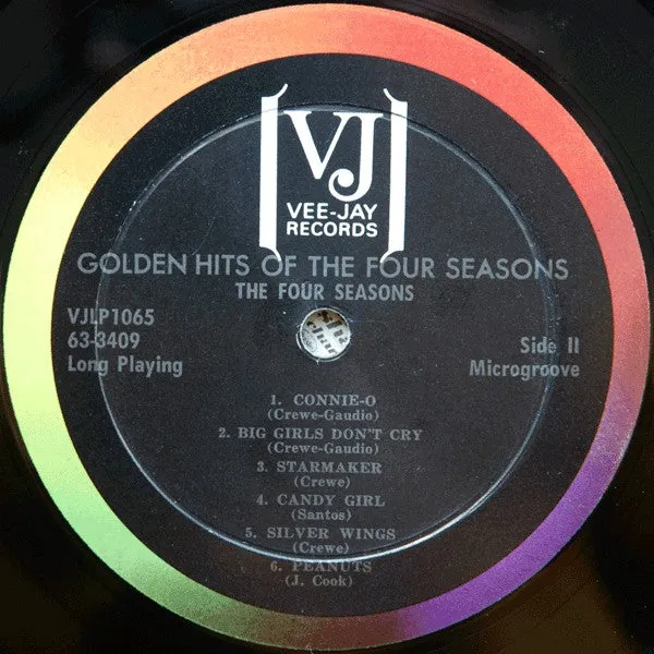 The Four Seasons - Golden Hits Of The 4 Seasons (LP, Comp, Mono, ARP) (VG)