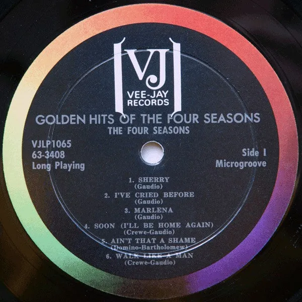The Four Seasons - Golden Hits Of The 4 Seasons (LP, Comp, Mono, ARP) (VG)