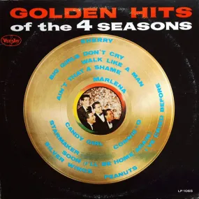 The Four Seasons - Golden Hits Of The 4 Seasons (LP, Comp, Mono, ARP) (VG)
