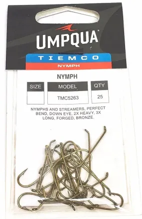 Tiemco 5263 Hook 25 Pack
