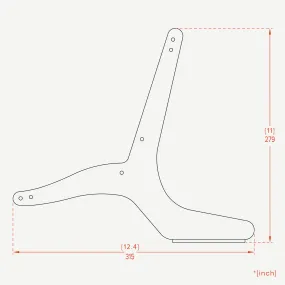 Tiptop Audio Dual Mantis Studio Brackets Kit