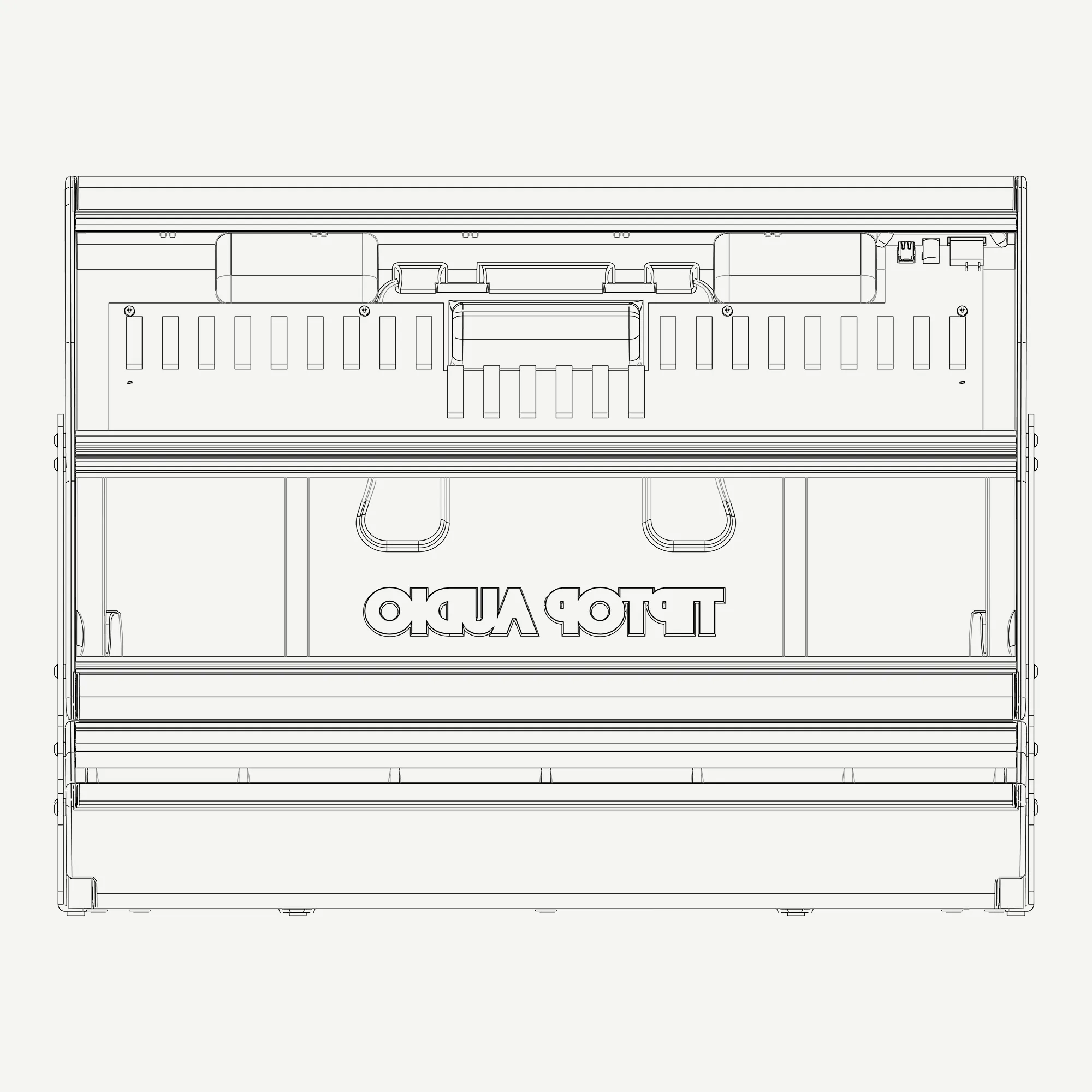 Tiptop Audio Dual Mantis Studio Brackets Kit