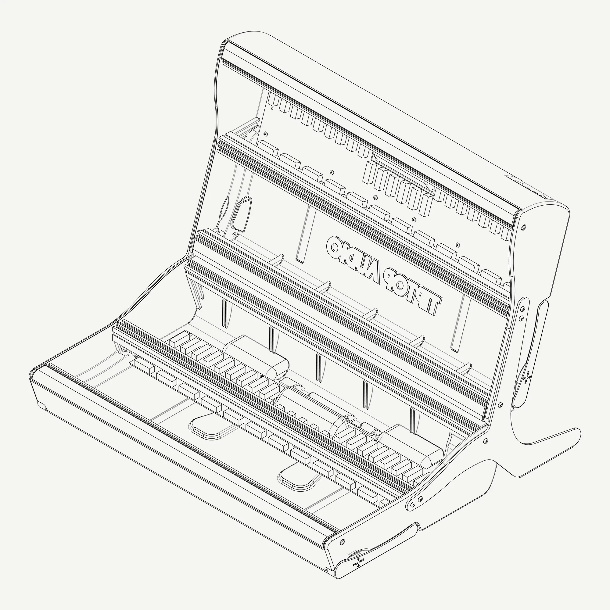 Tiptop Audio Dual Mantis Studio Brackets Kit